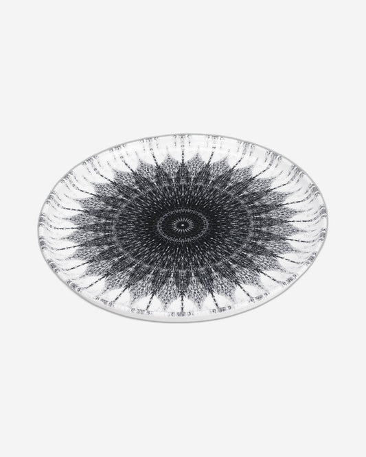 طبق حلوى سيراميك إيديسا كوزمو، مقاس 20 سم، متعدد الألوان (مجموعة من قطعة واحدة)