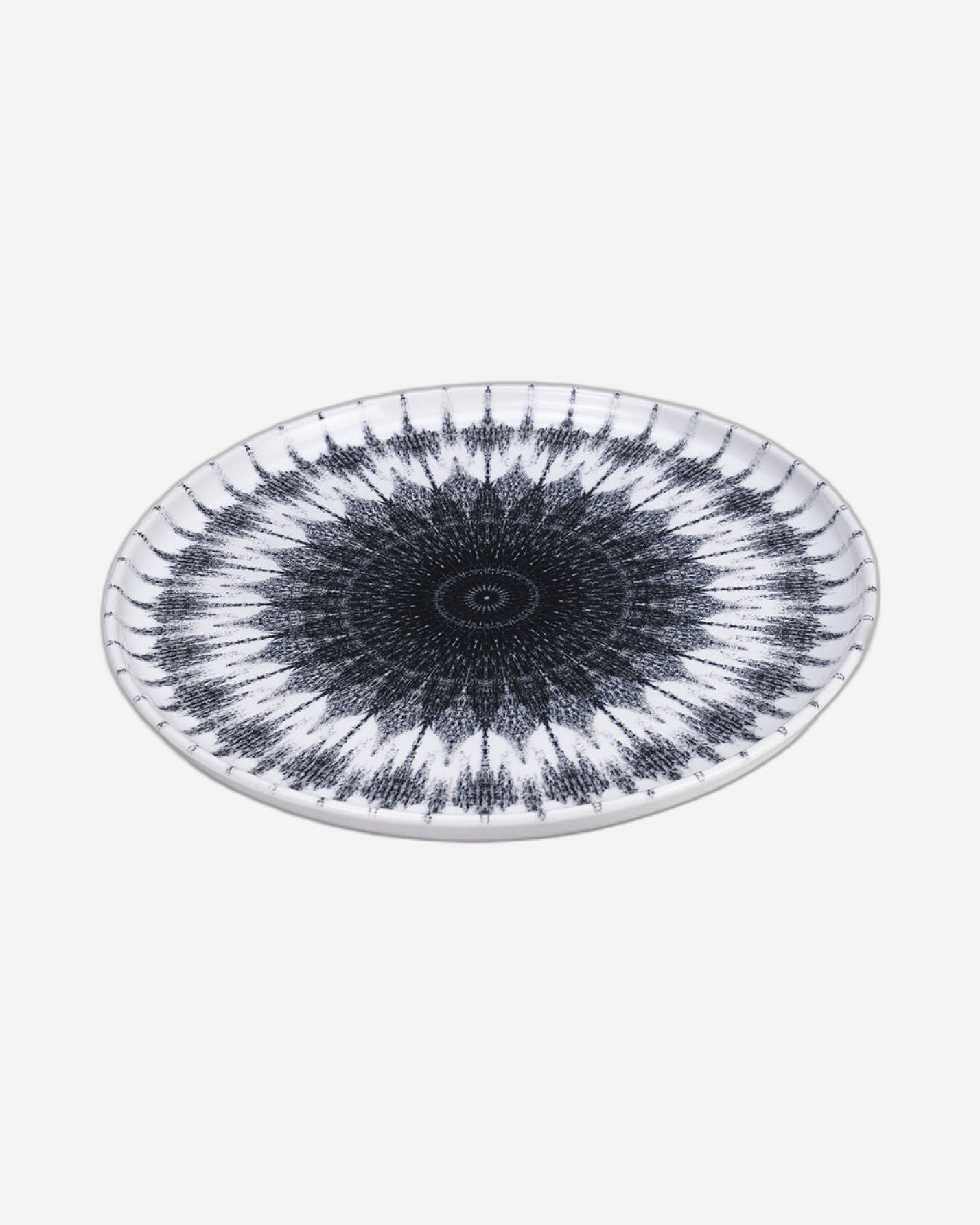 طبق عشاء سيراميك كوزمو من إيديسا، مقاس 26.5 سم، متعدد الألوان (مجموعة من قطعة واحدة)