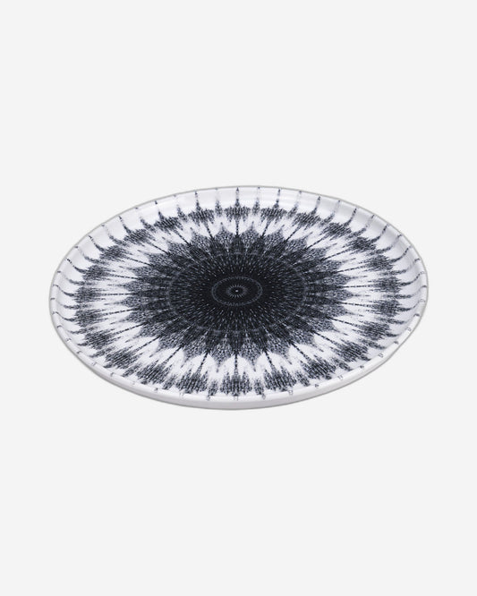 طبق عشاء سيراميك كوزمو من إيديسا، مقاس 26.5 سم، متعدد الألوان (مجموعة من قطعة واحدة)