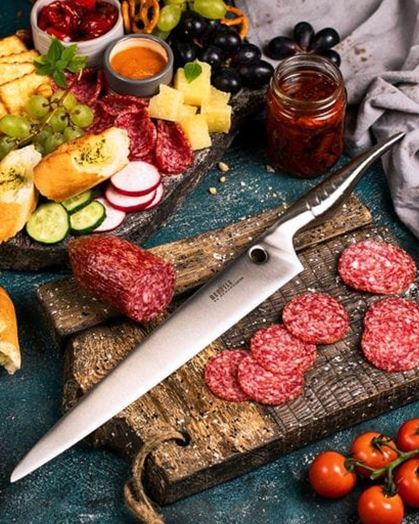 سكين تقطيع الزواحف سامورا 10 8"-274 مم SRP 0045