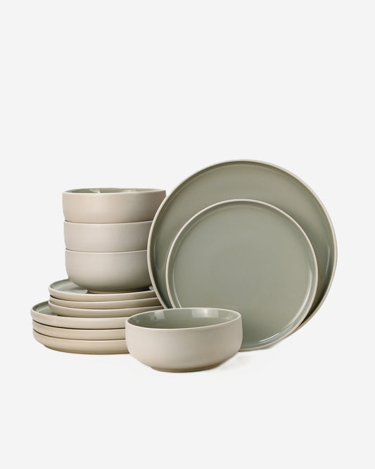Cuisine Art Stoneware Dinner Set 12Pc MOLY