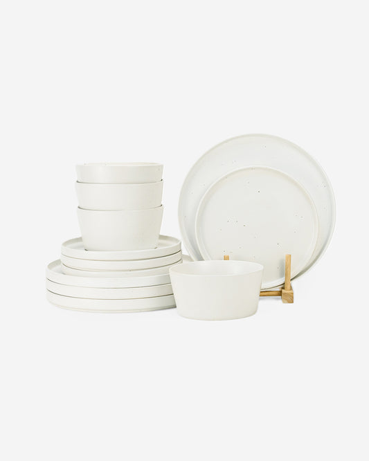 Cuisine Art Stoneware Dinner Set 12Pc WOLA