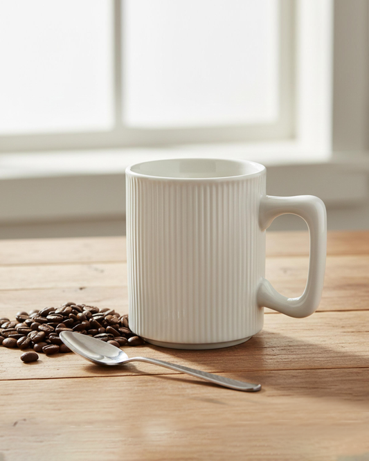Cuisine Art ZOE Mug Set 4 pcs 385 ml Off White