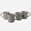 Cuisine Art EVE Mug Set 4 pcs 300 ml Grey