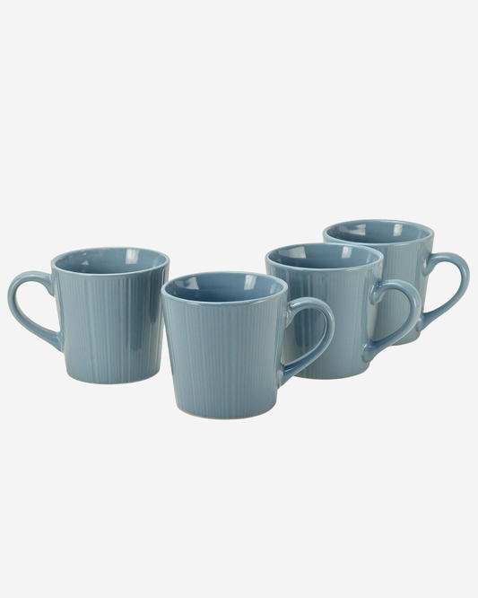 Cuisine Art EVE Mug Set 4 pcs 300 ml Blue
