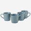 Cuisine Art EVE Mug Set 4 pcs 300 ml Blue