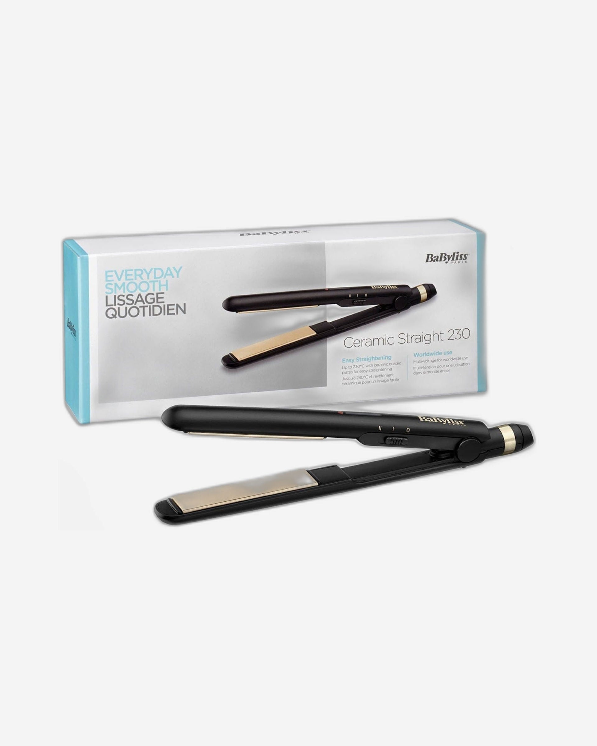 مكواة فرد الشعر من بيبيليس 25 مم