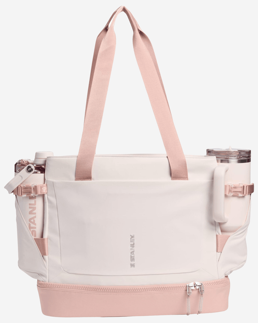 Stanley Vitalize Macro Method Tote 26.1L / 27.6 QT Rose Quartz