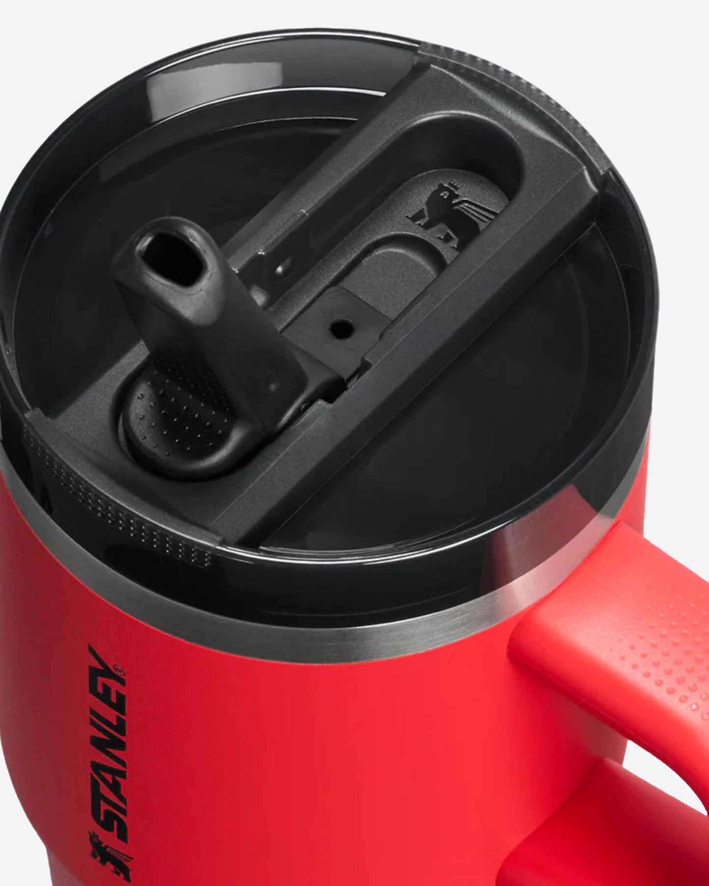 Stanley Quencher ProTour Flip Straw Tumbler 590 ml Chili Black
