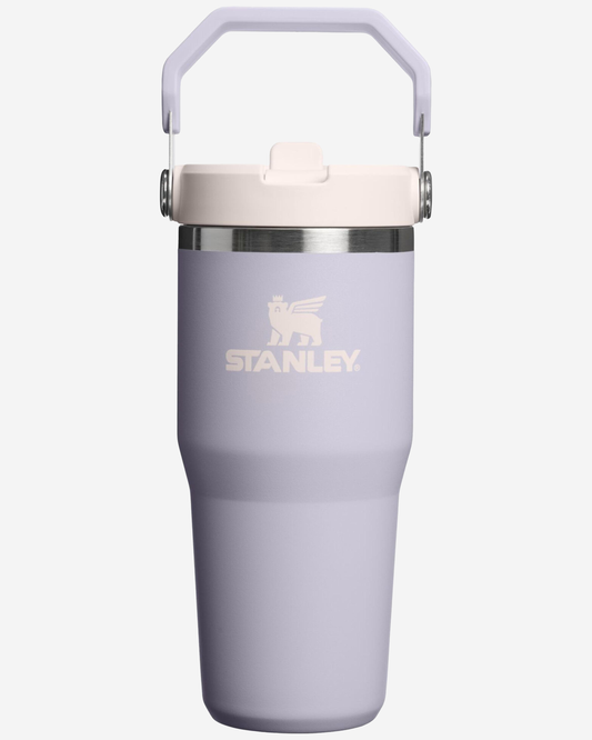 Stanley IceFlow GO 410ml/14oz Flip Straw Tumbler Purple Dust