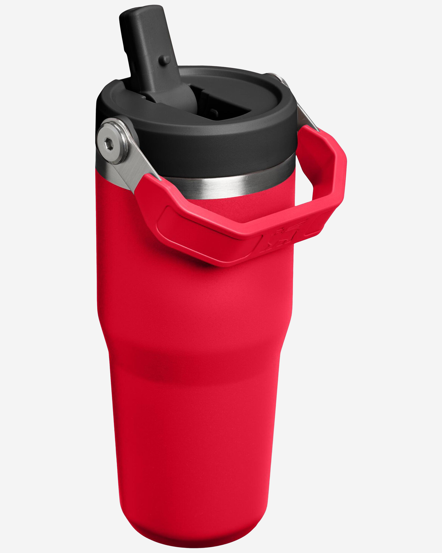 Stanley IceFlow GO Flip Straw Tumbler 410 ml Chili Black
