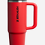 Stanley Quencher ProTour Flip Straw Tumbler 890 ml Chili Black