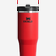Stanley IceFlow GO Flip Straw Water Bottle 890 ml Chili Black