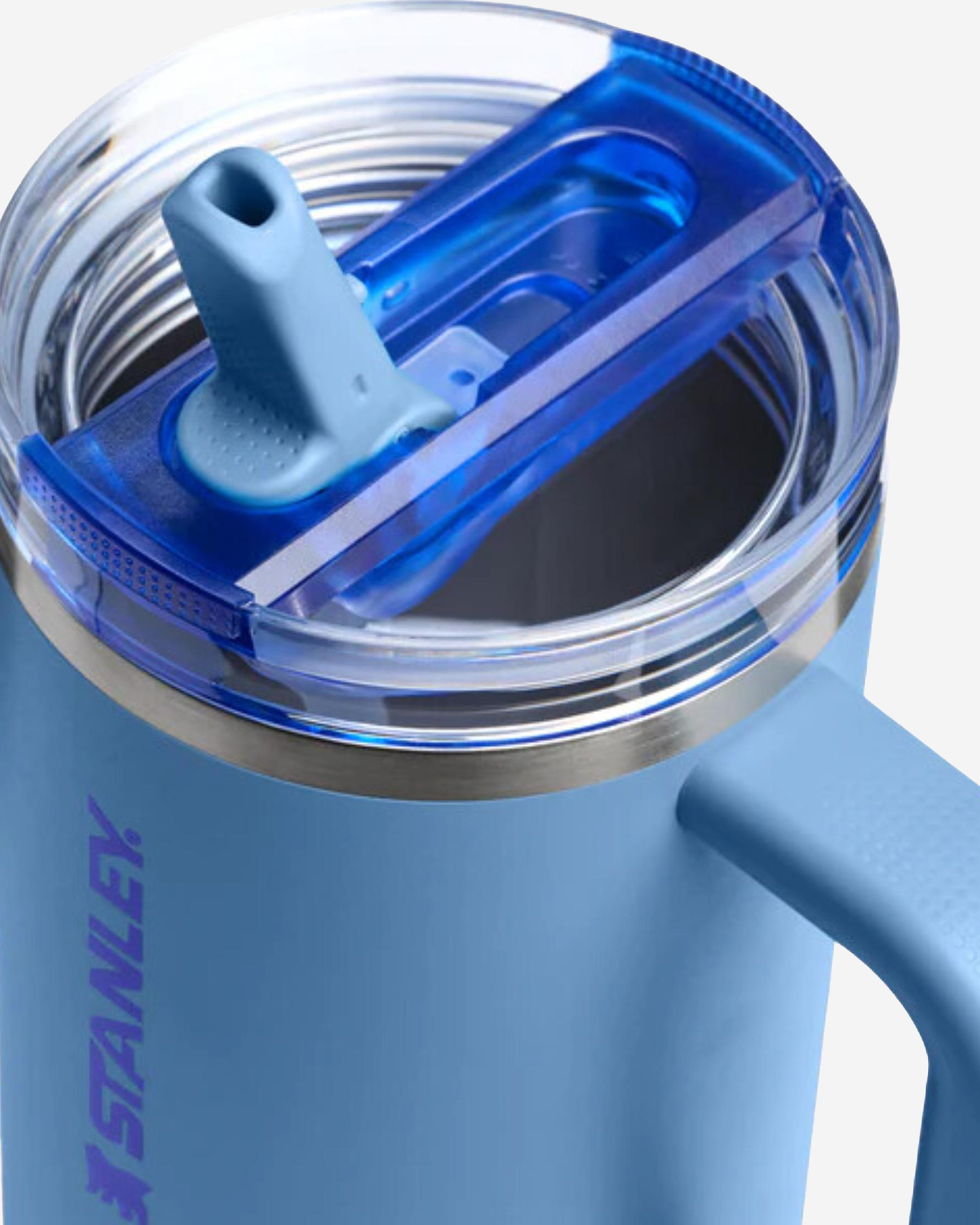 Stanley Quencher ProTour Flip Straw Tumbler 1.18 L Blue Sky