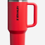 Stanley Quencher ProTour Flip Straw Tumbler 1.18 L Chili Black