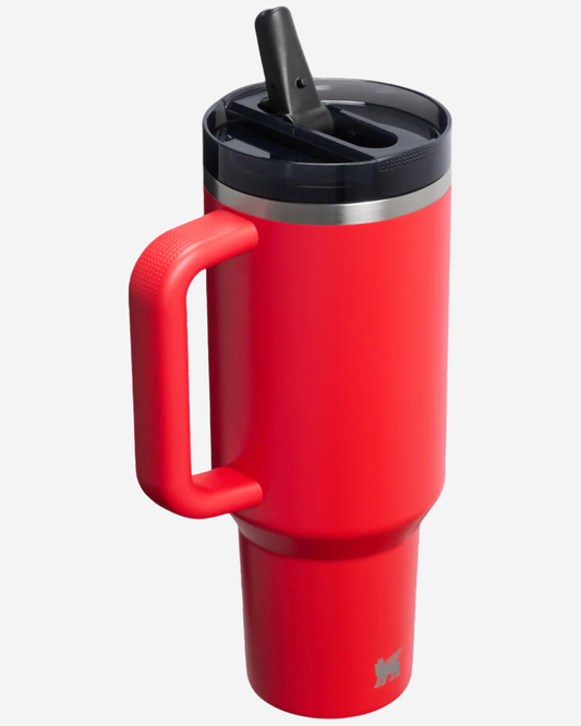 Stanley Quencher ProTour Flip Straw Tumbler 1.18 L Chili Black