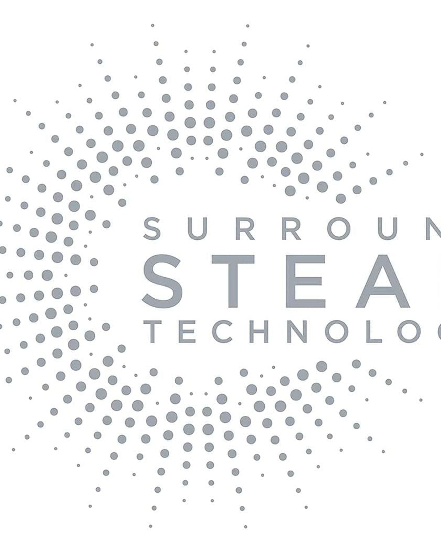 مكواة فرد الشعر الاحترافية "ستيم لاستر" من "بابيليس" | لوحة تسخين سيراميكية متطورة بعرض 36 مم | 5 إعدادات حرارة من 170 إلى 210 درجة مئوية | تقنية البخار المحيطي بزاوية 360 درجة لشعر ناعم | ST595SDE (فضي)