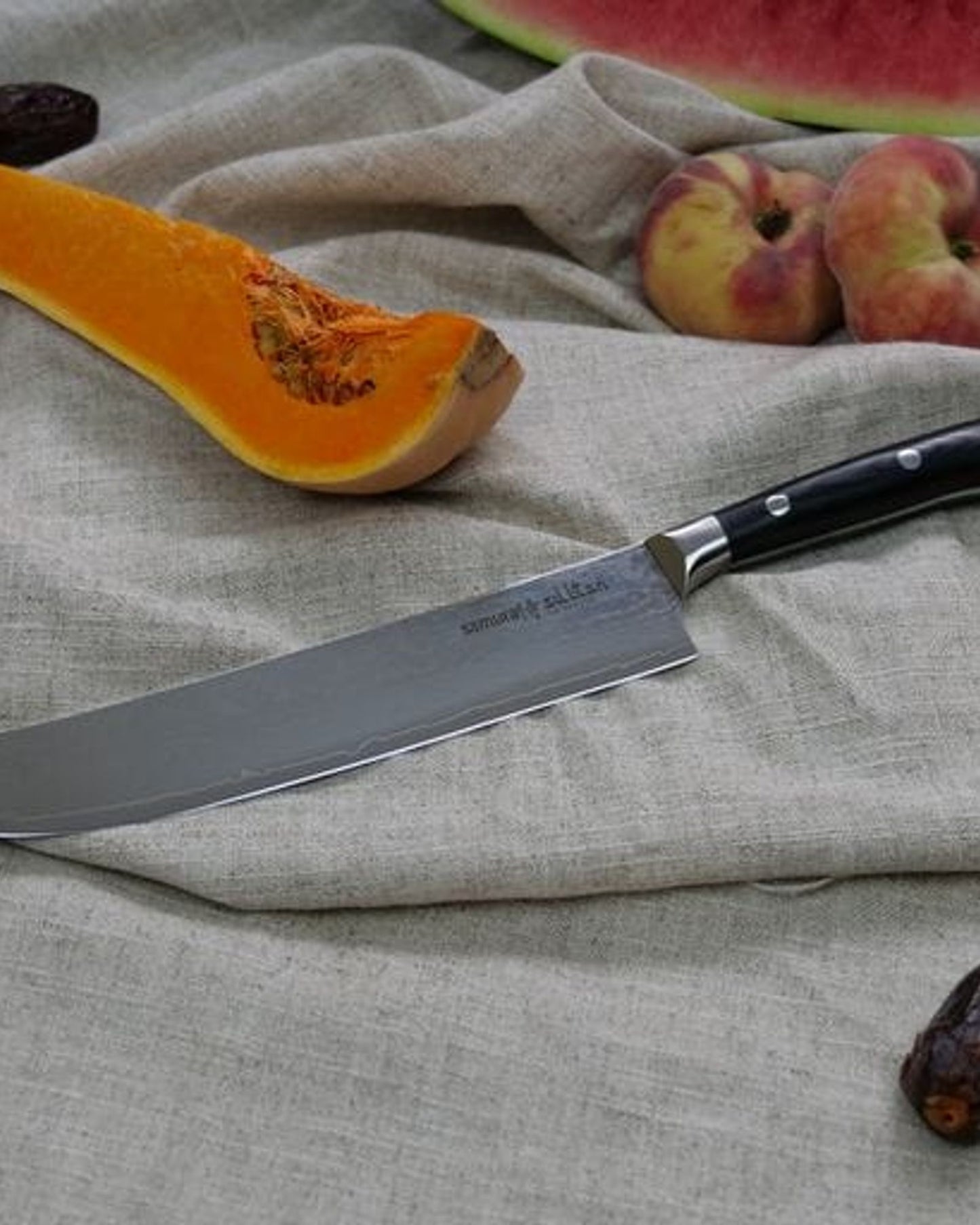قطاعة سامورا سلطان بيشاك طويلة 8 3"-210 ملم، اسود SU 0045DB