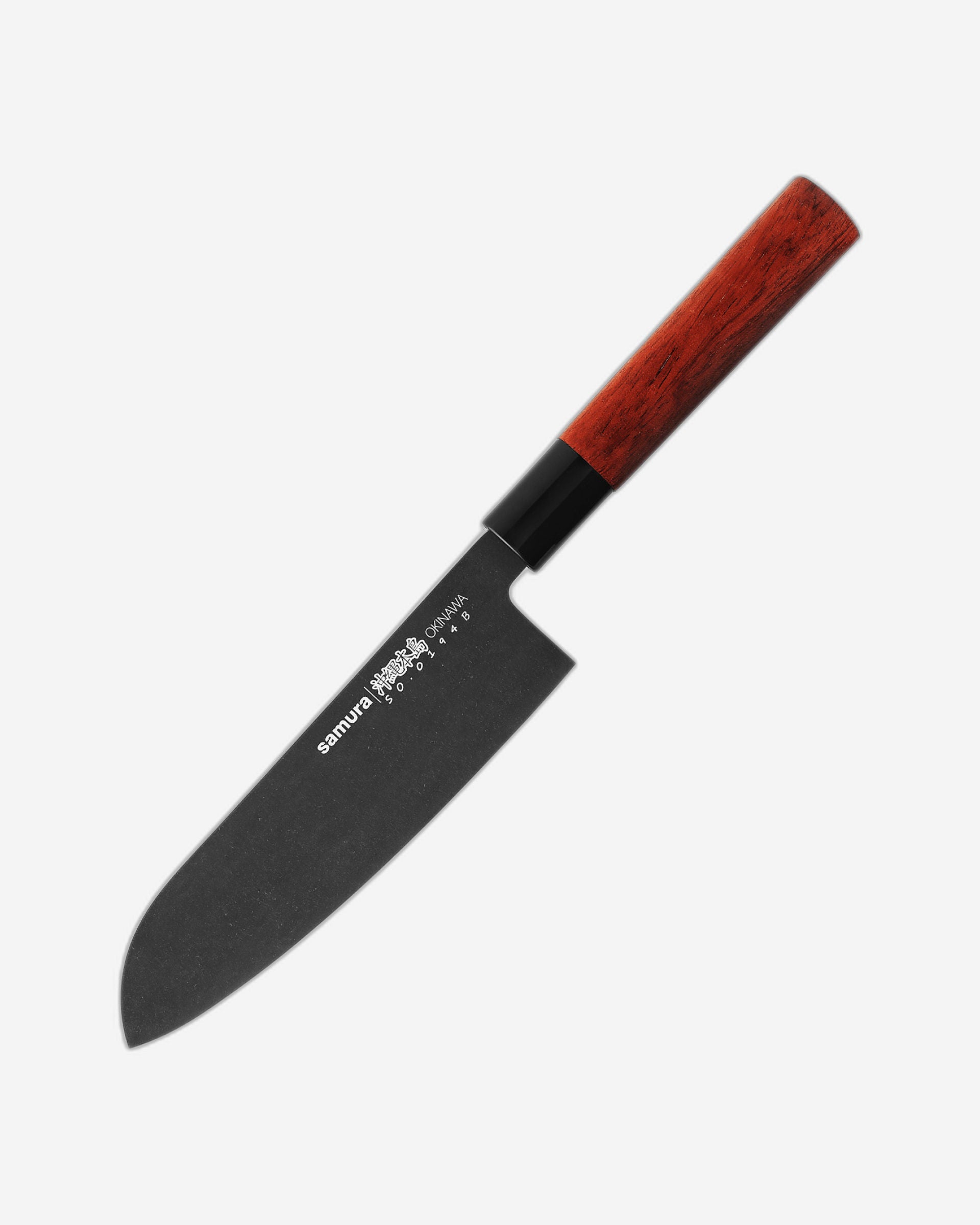 سكين ياتاجان من سامورا سلطان برو ستون واش كيتشن، مقاس 11.9 بوصة - 301 مم، مقبض أسود SUP 0052B