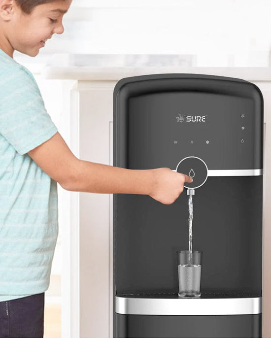 موزع مياه Sure ذو التحميل السفلي مع خاصية التحكم باللمس