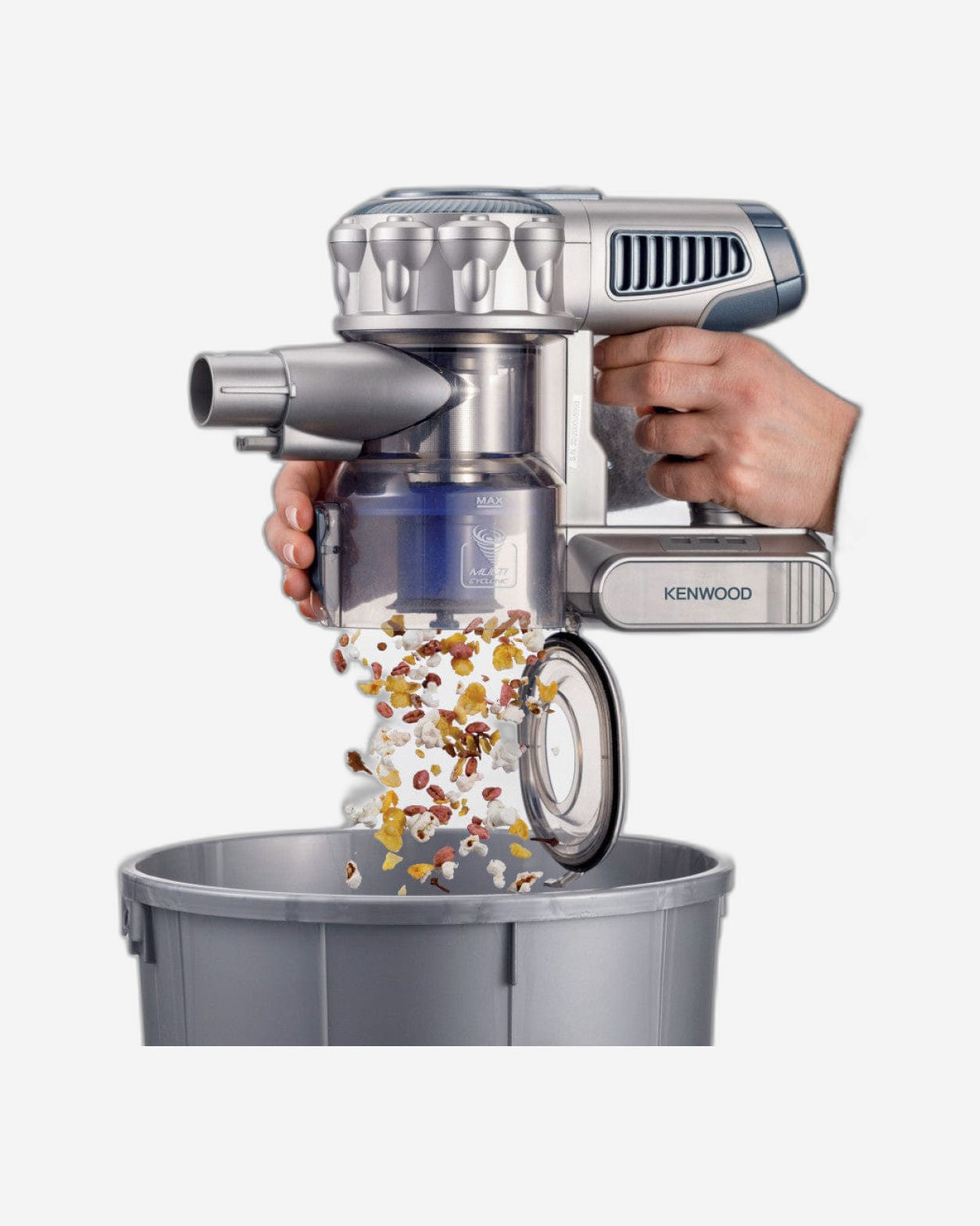 مكنسة كهربائية لاسلكية 2 في 1 من كينوود