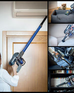 مكنسة كهربائية لاسلكية 2 في 1 من كينوود