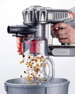 مكنسة كينوود اللاسلكية 2 في 1، عصا يدوية وعصا