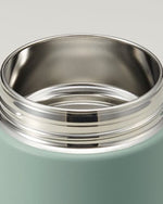 وعاء طعام من الفولاذ المقاوم للصدأ من زوجيروشي، سعة 0.3 لتر، أخضر غير لامع. 