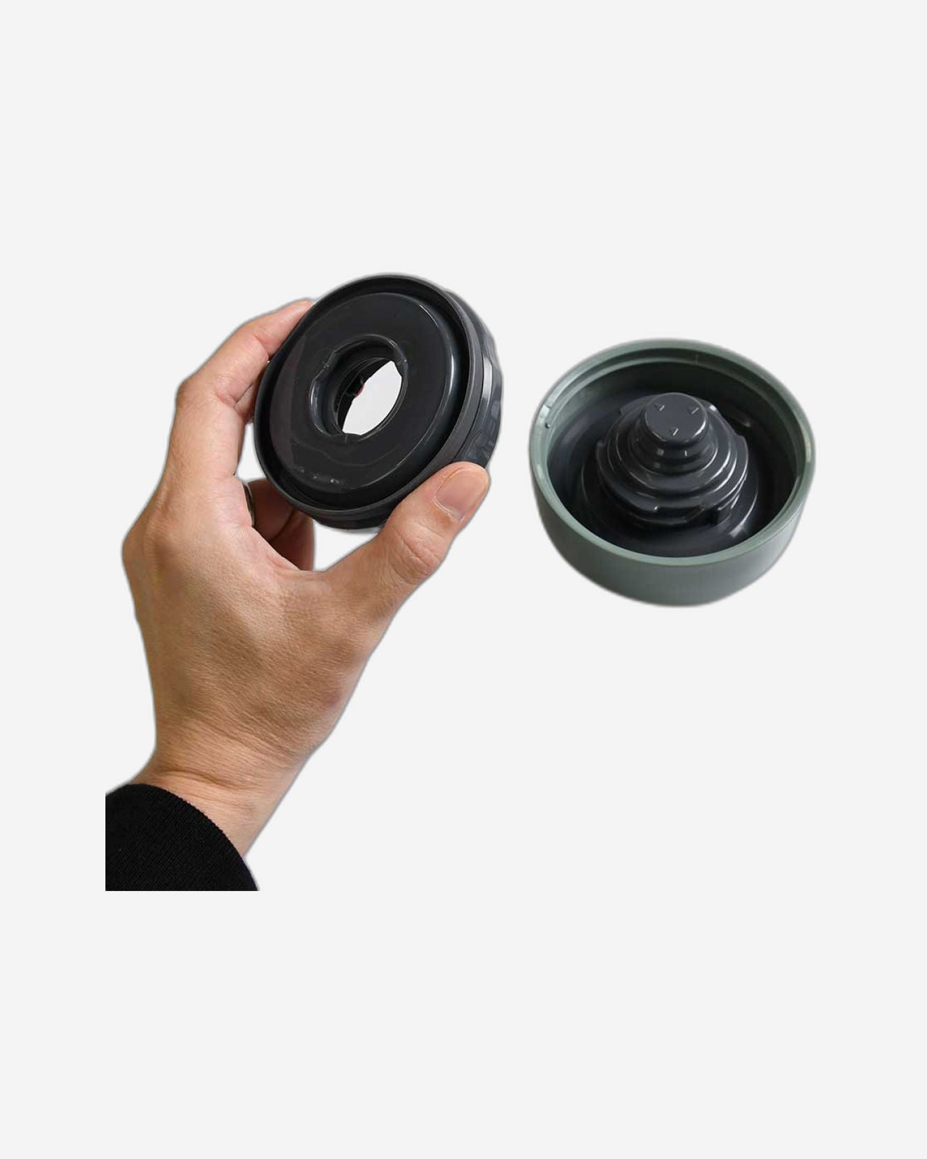 زوجيروشي 0.4 لتر- برطمان طعام باللون الأخضر غير اللامع