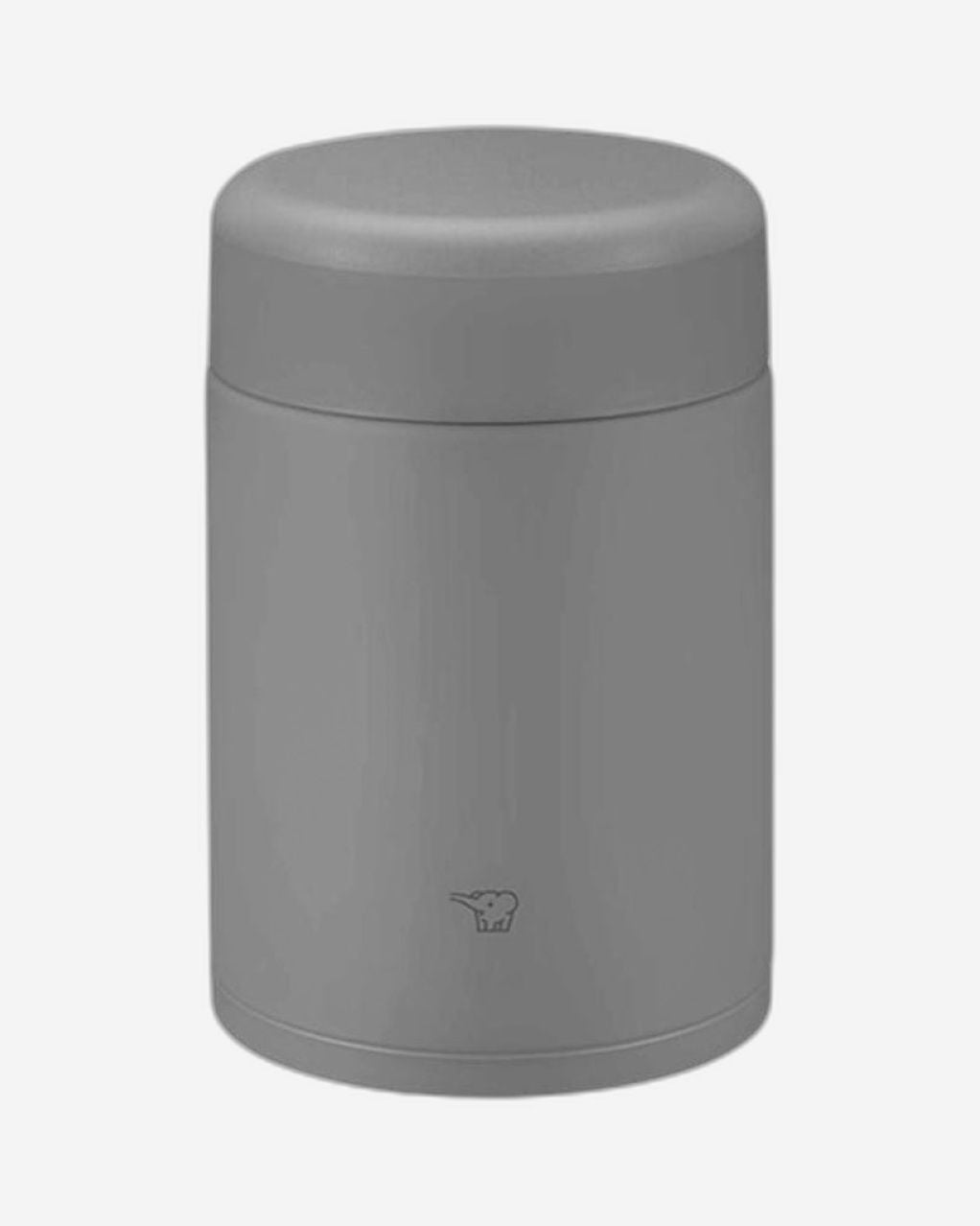 وعاء حساء زوجيروشي من الفولاذ المقاوم للصدأ، سعة 0.52 لتر، رمادي متوسط، معزول حرارياً