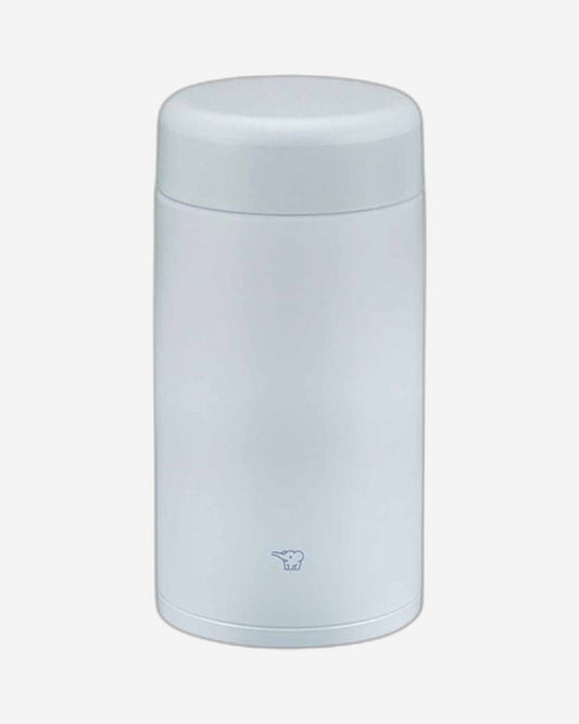 برطمان شوربة زوجيروشي من الفولاذ المقاوم للصدأ، رمادي اللون، بتفريغ الهواء، سعة 0.75 لتر.