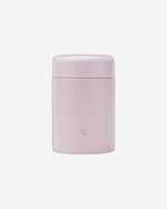 مرطبان حساء مفرّغ من الهواء من Zojirushi S/S، لون وردي عتيق، 0.75 لتر (Pm)