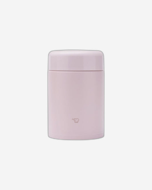 برطمان حساء زوجيروشي من الفولاذ المقاوم للصدأ سعة 0.75 لتر بنمط ورد عتيق، محكم الإغلاق بالتفريغ