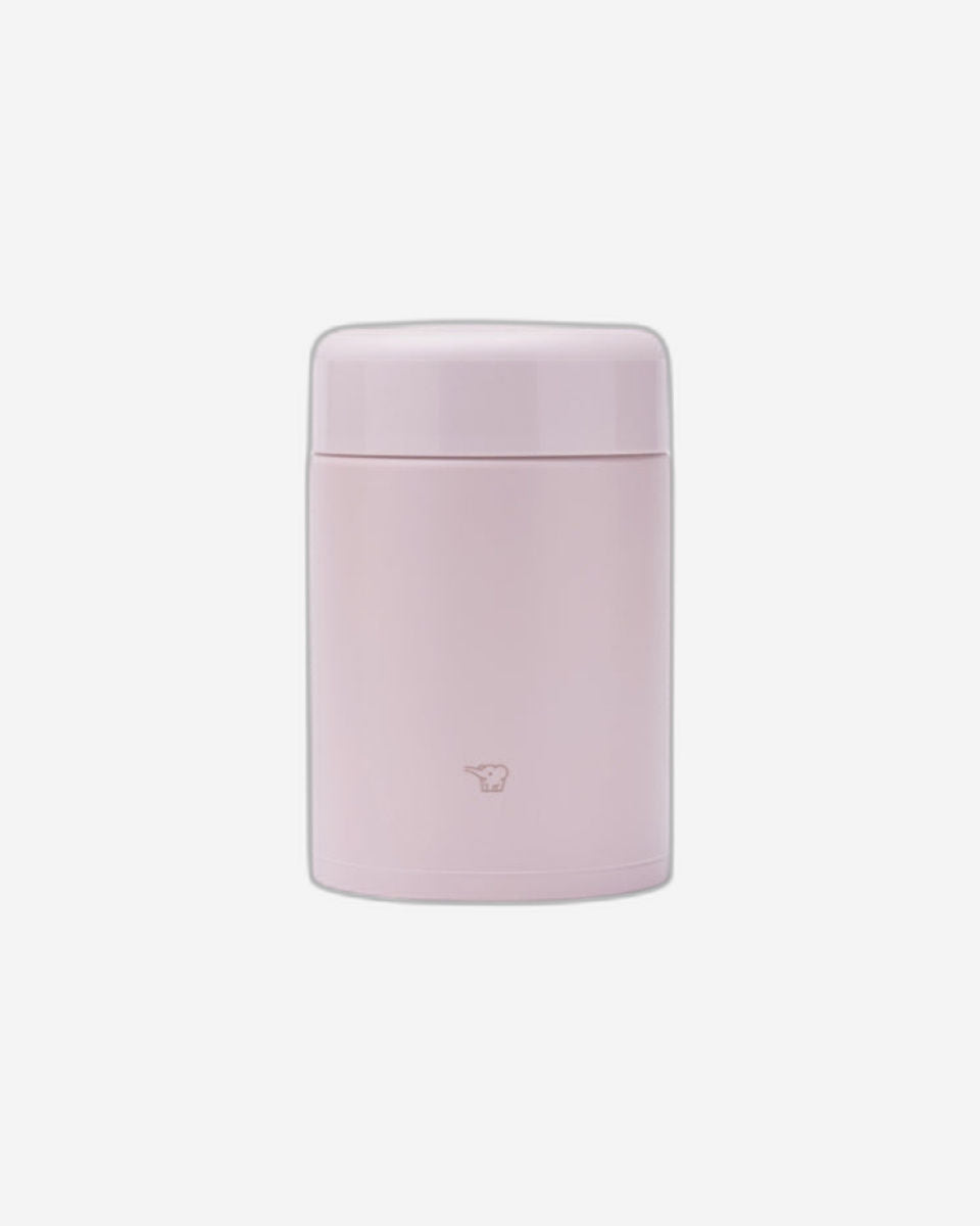 مرطبان حساء مفرّغ من الهواء من Zojirushi S/S، لون وردي عتيق، 0.75 لتر (Pm)