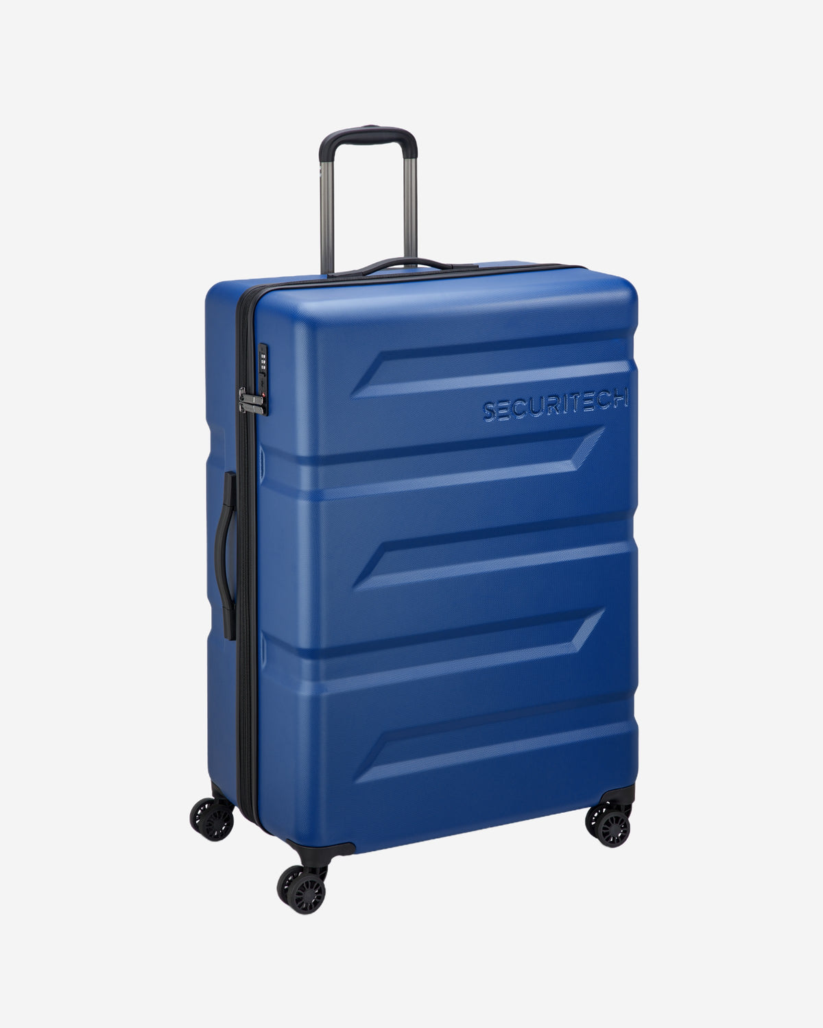Delsey Paris Securitech Slash 3 Piece Set Expandable Luggage + Free Backpack