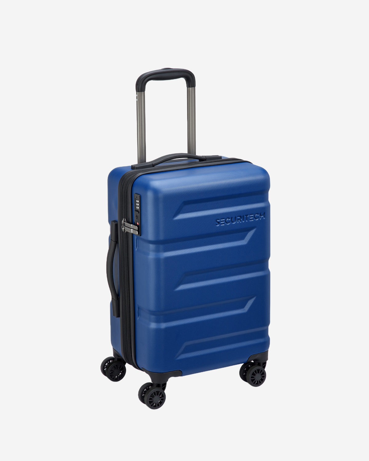 Delsey Paris Securitech Slash 3 Piece Set Expandable Luggage + Free Backpack