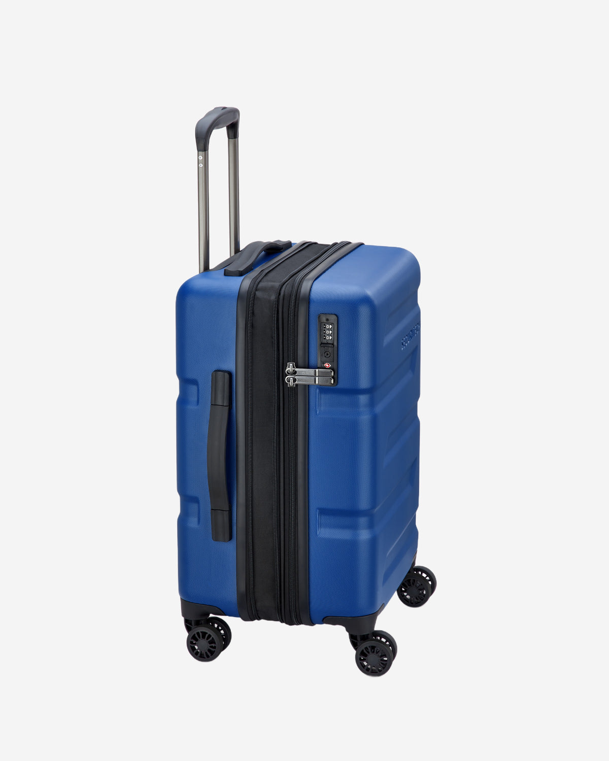 Delsey Paris Securitech Slash 3 Piece Set Expandable Luggage + Free Backpack