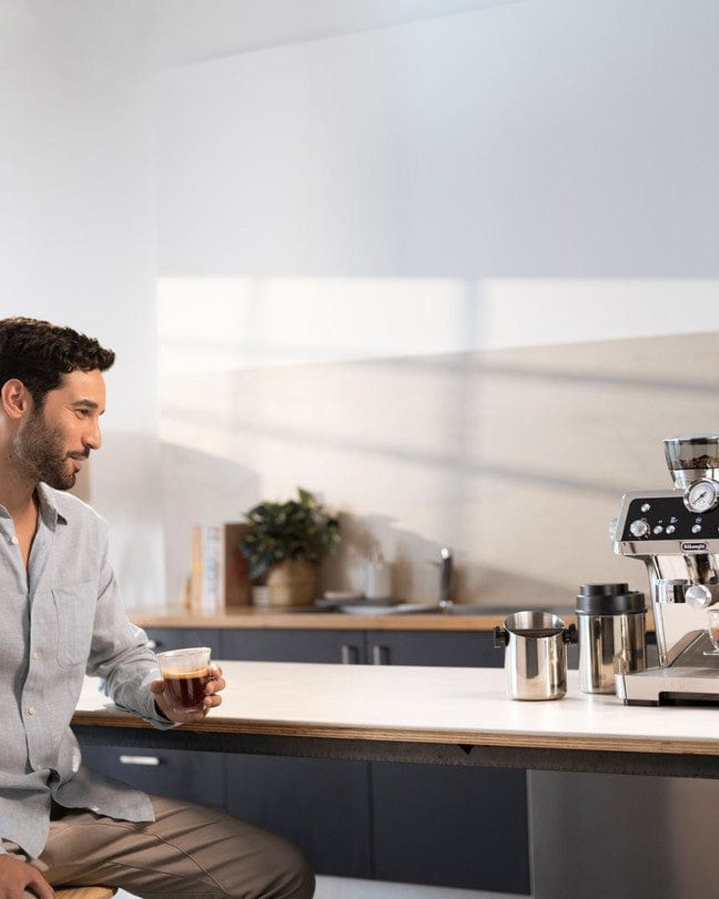 ديلونجي لا سبيشاليستا بريستيجيو بامب اسبريسو