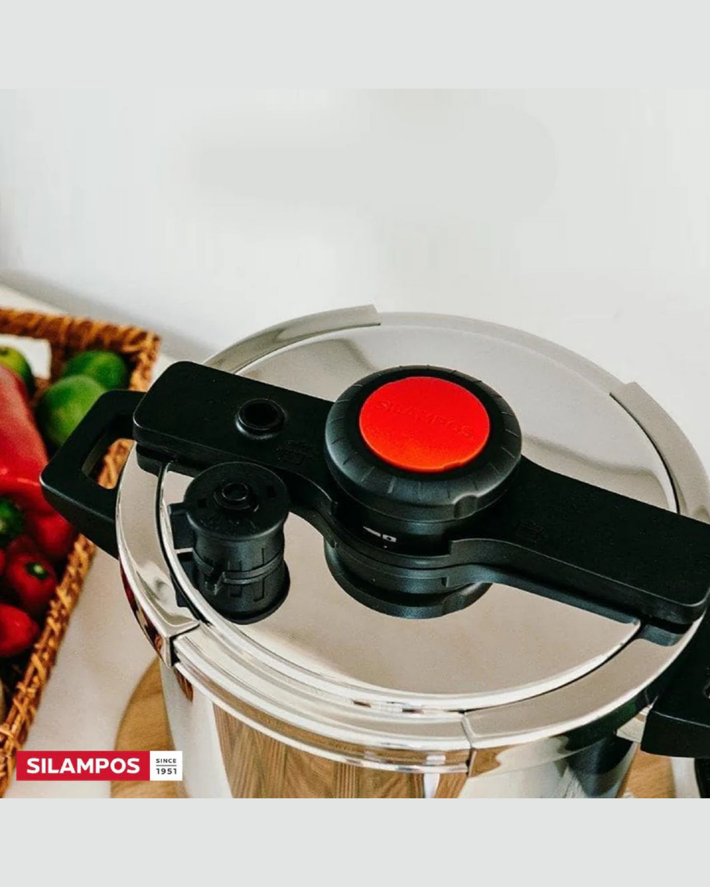 Silampos Startwist Pressure Cooker 6L