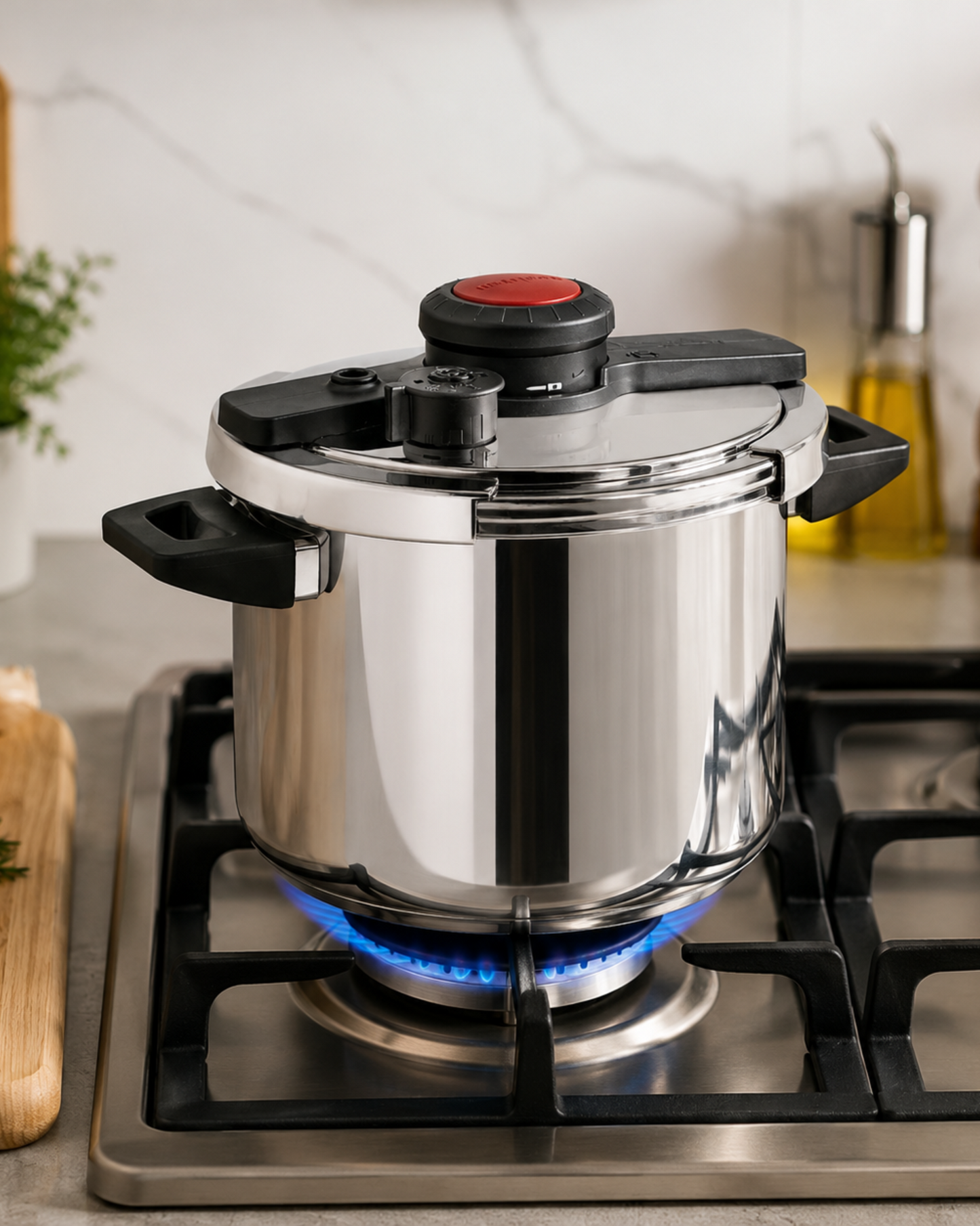 Silampos Startwist Pressure Cooker 6L