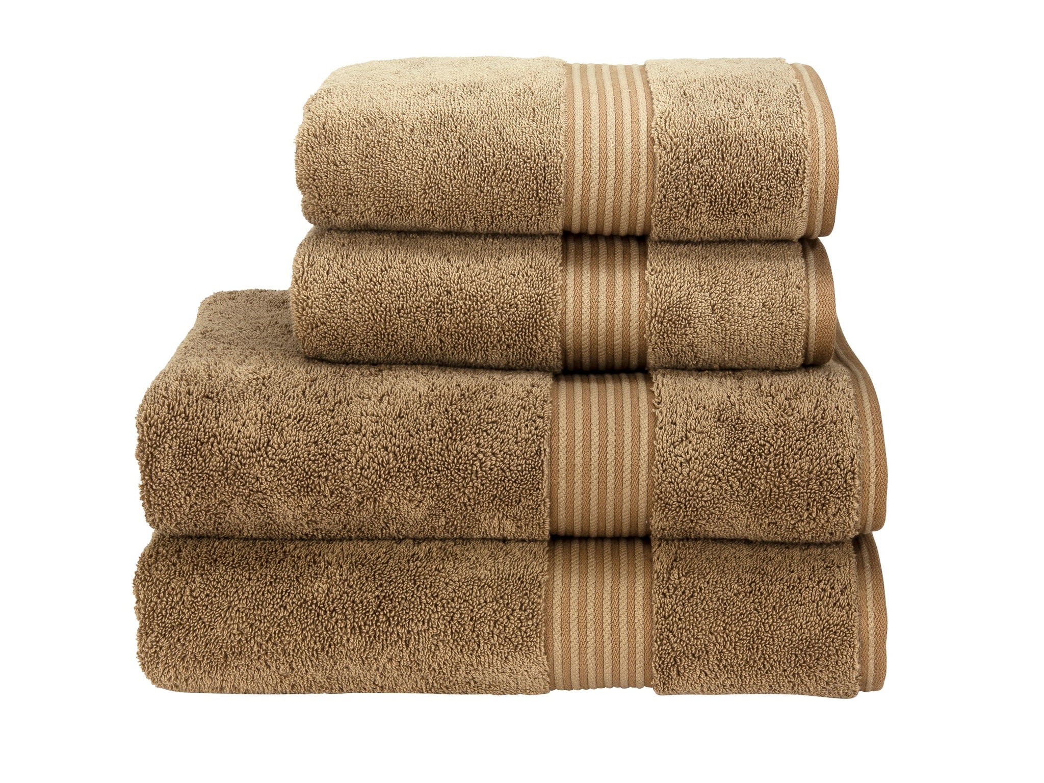 مجموعة مناشف وسجادات الاستحمام 