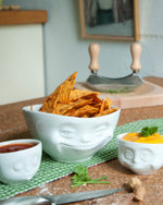 58 منتجًا وعاء 500 مل - أبيض مبتسم