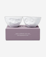 ٥٨ منتجًا المجموعة المتوسطة رقم ١ ٢٠٠ مل - أبيض مبتسم ومقبل