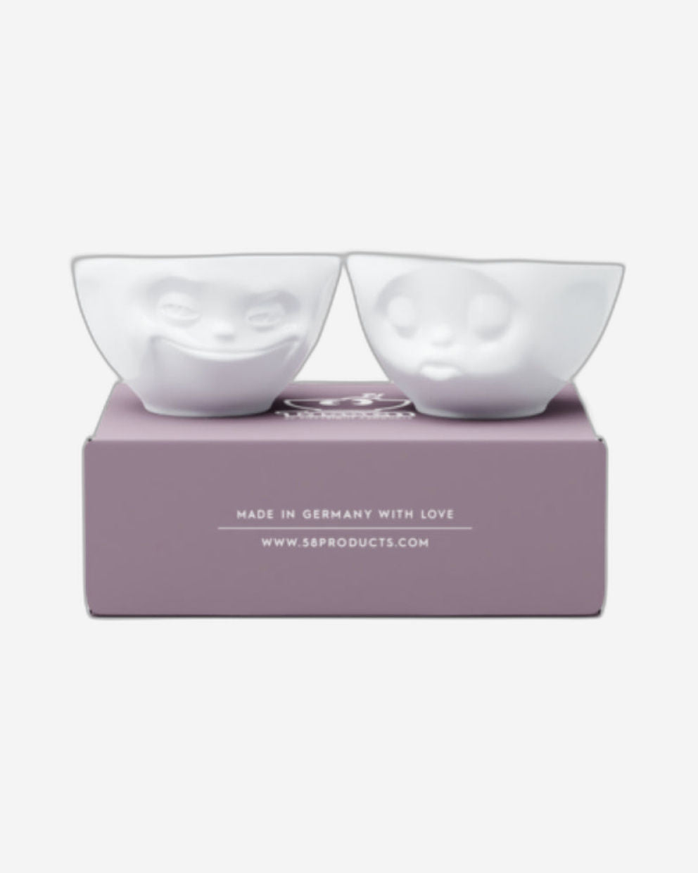 ٥٨ منتجًا المجموعة المتوسطة رقم ١ ٢٠٠ مل - أبيض مبتسم ومقبل