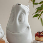 58 منتجًا وعاء 1200 مل - مزاج جيد أبيض