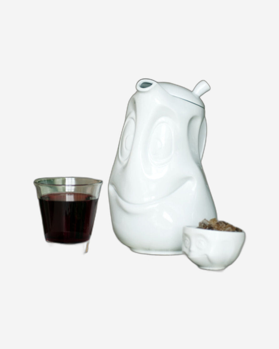58 منتجًا وعاء 1200 مل - مزاج جيد أبيض