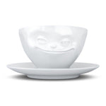 58 Products Coffee cup  -  grinning white