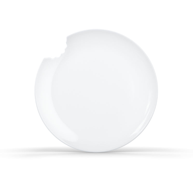 58 Products 2 Dessert Plates with bite  Ø 20cm