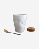 58 منتجًا كوب بمقبض - أبيض شقي