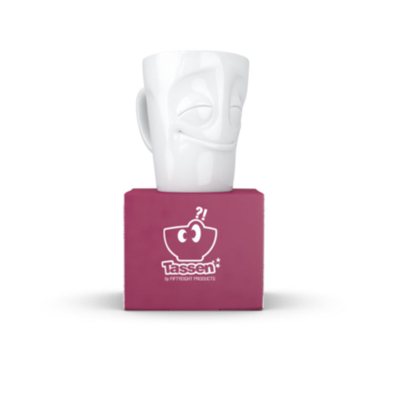 58 منتجًا كوب بمقبض - أبيض مبهج